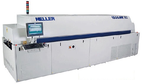 Heller -回流焊炉/垂直式固化炉的图片