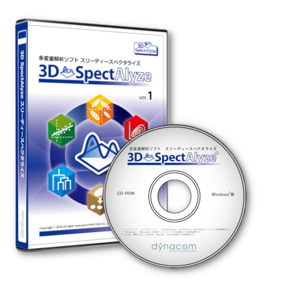 多变量分析软件3D SpectAlyze的图片