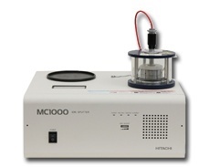 日立高新磁控溅射器MC1000的图片