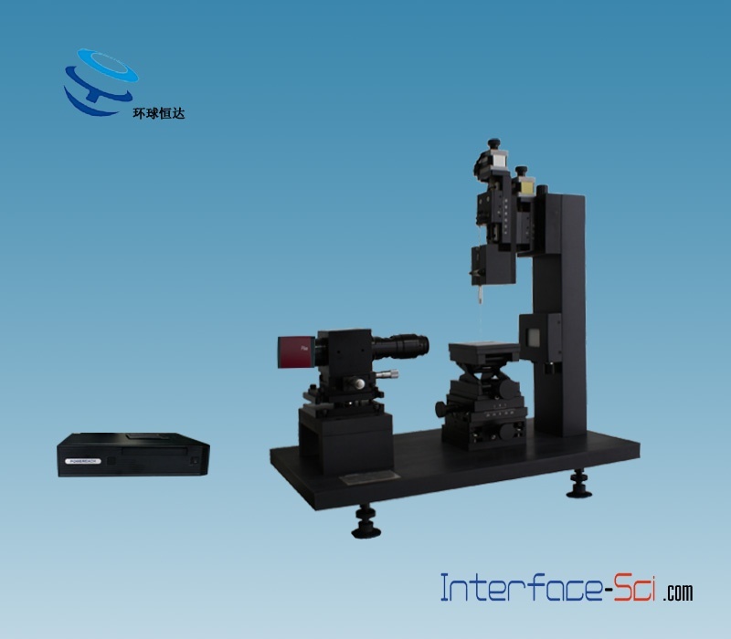 环球恒达SCI2000G高速接触角测量仪的图片