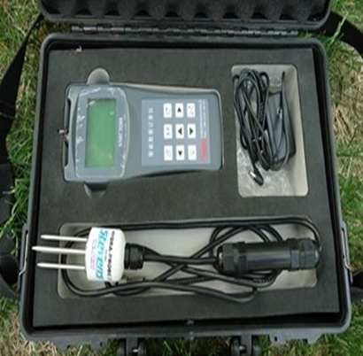 Uni1030便携式土壤水分温度盐分速测仪的图片