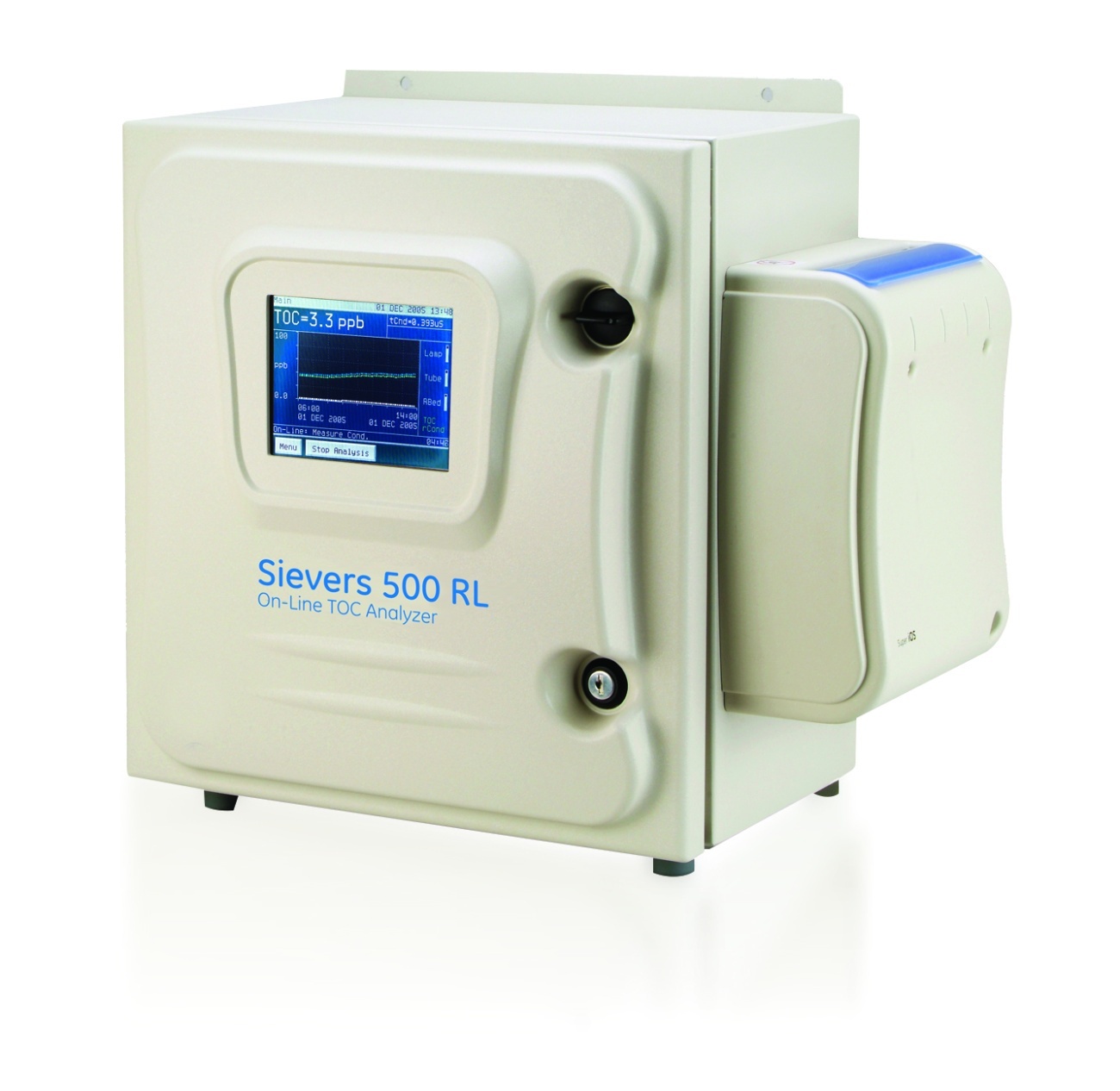 Sievers 500 RL在线总有机碳TOC分析仪的图片