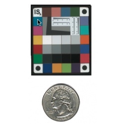 Imatest Rez Checker Target测试卡的图片