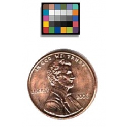 ColorGauge Miniaturized Chart颜色测试卡