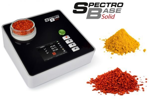 Techkon SpectroBase Solid固体粉末色度计的图片