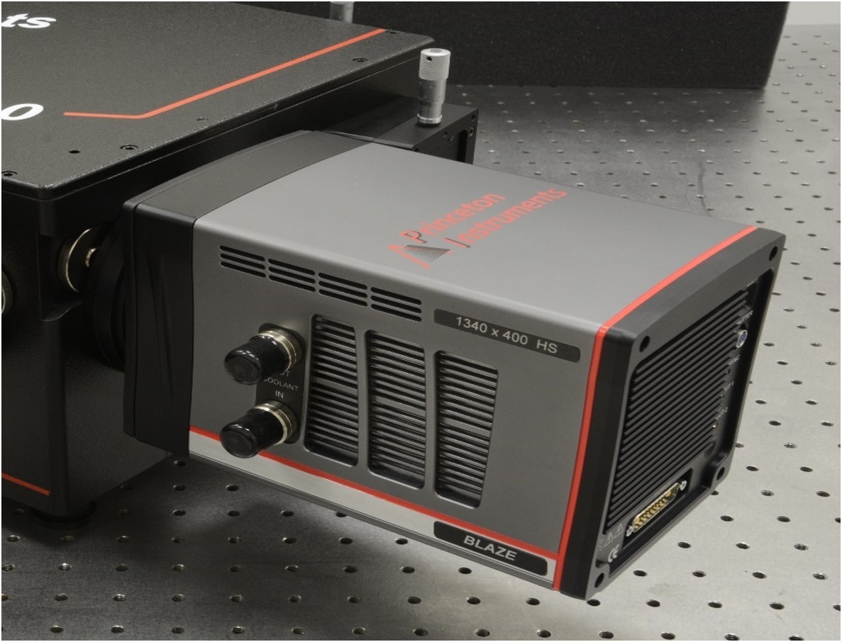 Princeton Instruments高速光谱CCD Blaze的图片