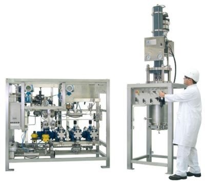 Novasep HPLC工业级高压液相制备色谱的图片