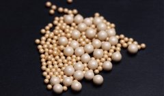 高纯铈氧化锆（Ce-TZP）珠的图片
