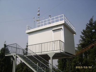 空气监测站房的图片