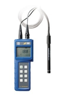 YSI PH100型pH/ORP/温度测量仪的图片