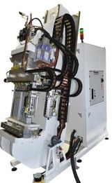 燃料电池堆组装压力机的图片