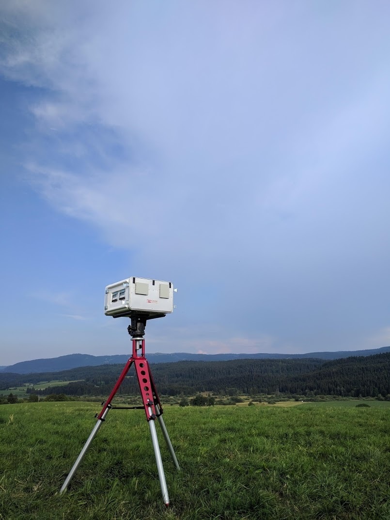 气象雷达标定系统的图片