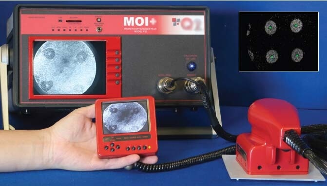MOI磁光涡流探测成像仪的图片