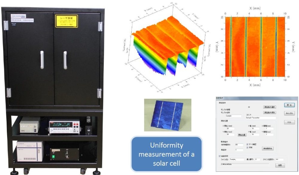 LBC激光诱导电流均匀性测量系统的图片