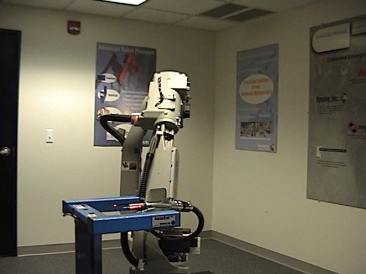 机器人重复精度测试系统的图片
