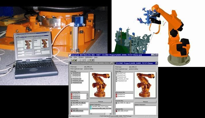 机器人标定系统DynaCal的图片