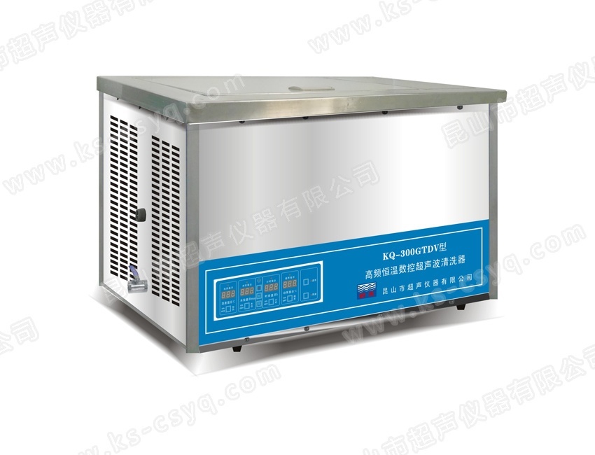 KQ-300GTDV台式高频恒温数控超声波清洗器的图片