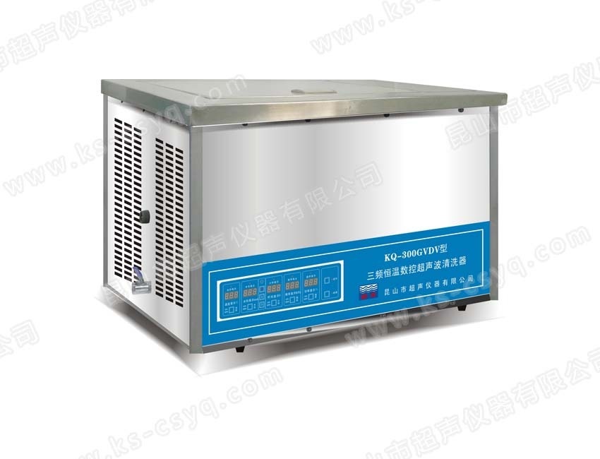 KQ-300GVDV台式三频恒温数控超声波清洗器的图片