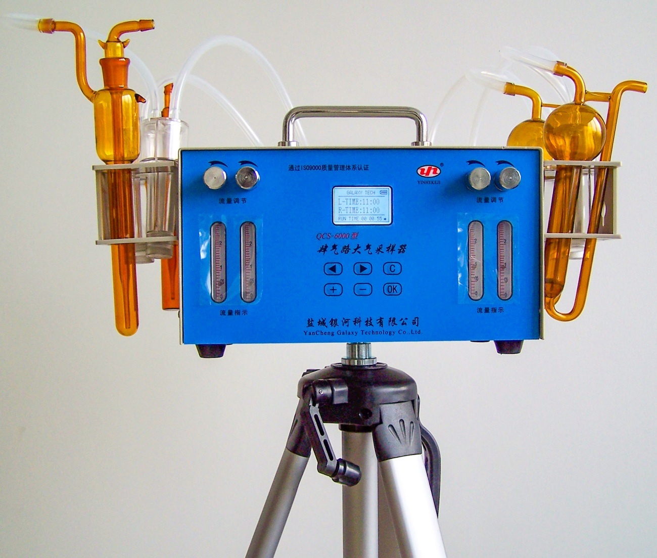 QCS-6000型四气路大气采样器的图片