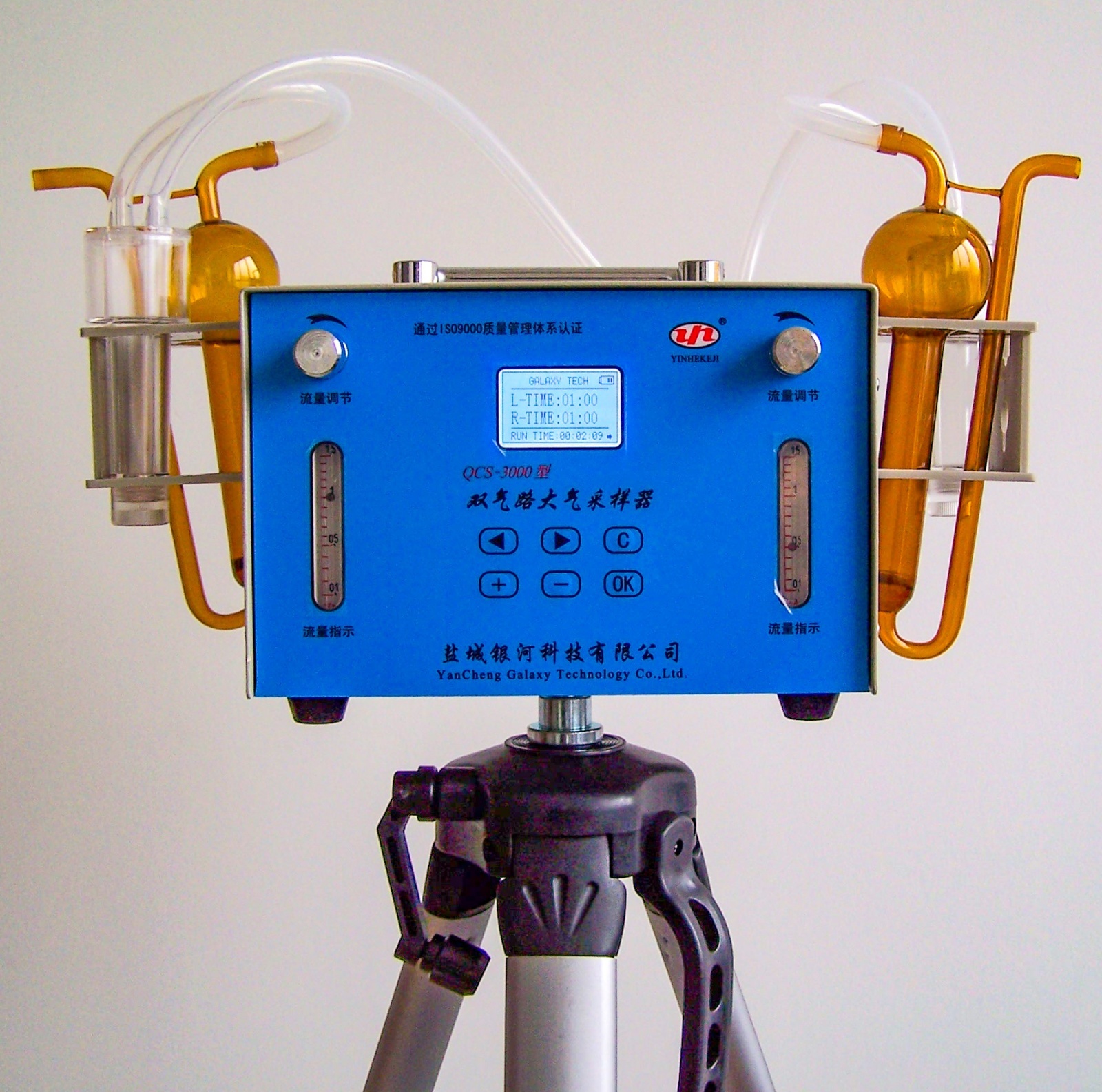 QCS-3000型双气路大气采样器的图片