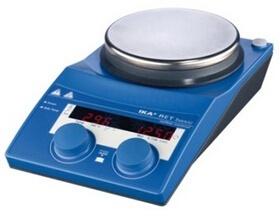 IKA RET基本型加热磁力搅拌器(不锈钢盘面)