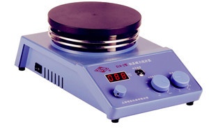 S10-2 10L温度数显恒温磁力搅拌器的图片