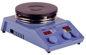 2X15-3 10L温度数显恒温磁力搅拌器的图片