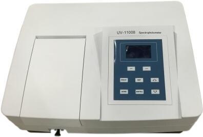 UV-1100B紫外可见分光光度计的图片