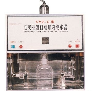 石英亚沸自动加液纯水器的图片