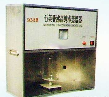 石英亚沸高纯水蒸馏器的图片