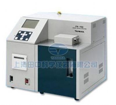 FX-700荧光X射线硫含量分析装置的图片