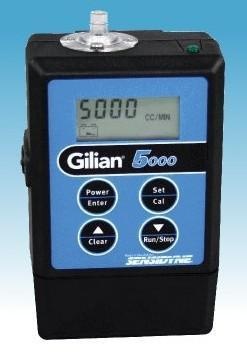 Gilian 5000实时间流量空气采样泵的图片