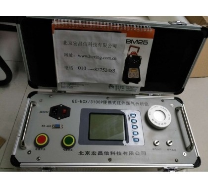 GE-HCX /3100P红外煤气热值分析仪