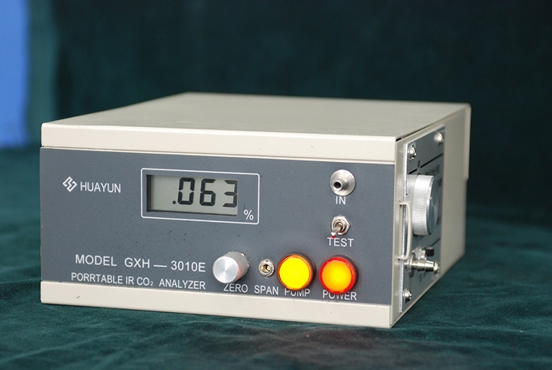 GXH-3010E便携式红外线CO2分析仪的图片