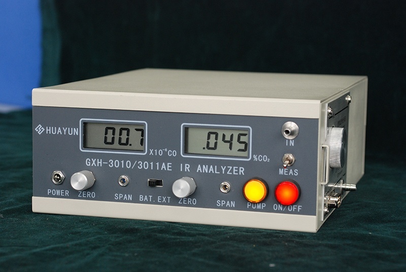 GXH-3010/3011AE红外线CO/CO2二合一分析仪的图片