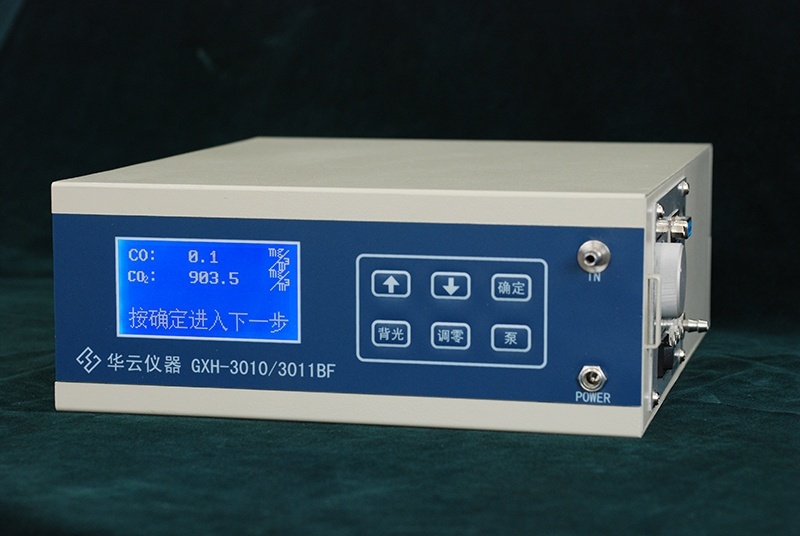 GXH-3010/3011BF红外线CO/CO2二合一分析仪的图片