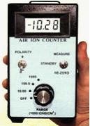 AIC1000空气负离子检测仪的图片