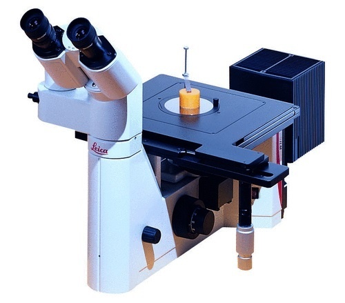 全手动实验级倒置金相显微镜的图片