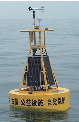 雪迪龙水质自动监测浮标站WQMS-900B的图片