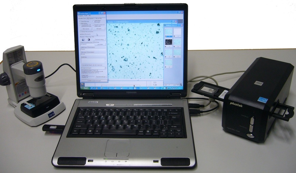 瑞士IST公司DiaShape金刚石形貌分析仪的图片