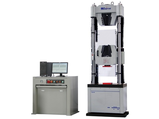WAW-1000微机控制电液伺服万能试验机（钢绞线机型）的图片