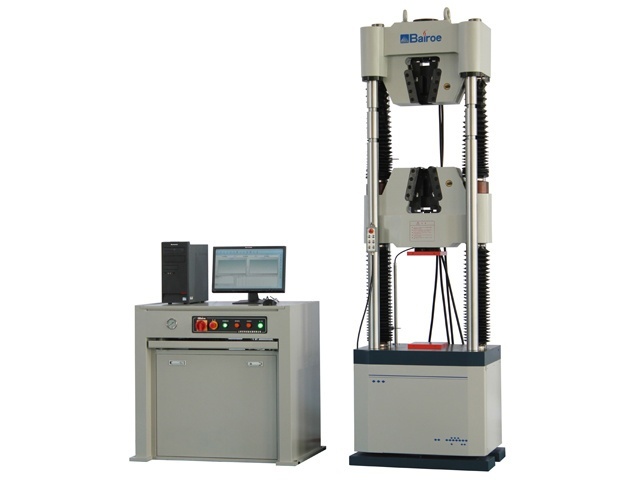 WAW-600微机控制电液伺服万能试验机（钢绞线机型）的图片