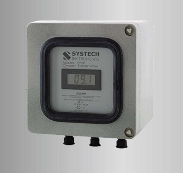 Systech Illinois防爆微量氧分析仪EC91的图片