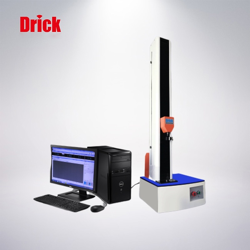 新一代不干胶智能拉力试验机DRK101PC的图片
