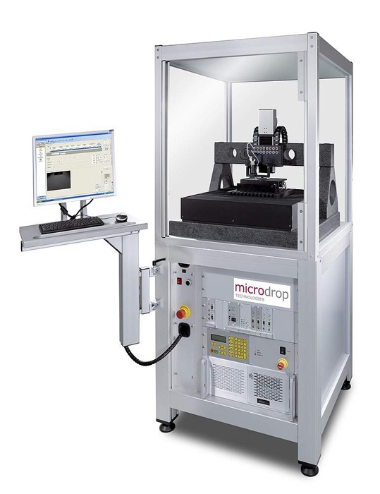 Microdrop Autodrop Professional纳米材料喷墨打印系的图片