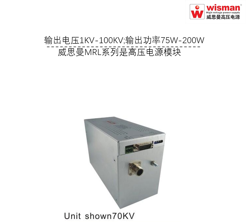威思曼加速电极高压发生器100kv/200w的图片