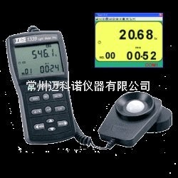 TES-1339R记忆式数字式照度计（RS232）的图片