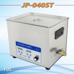 工业超声波清洗机洁盟JP-040S 10L电路板线路板实验室清洗器