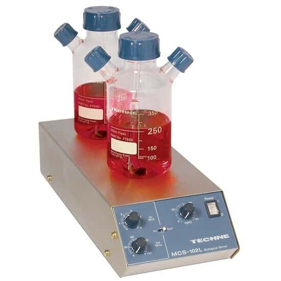 英国Techne双位生物搅拌器MCS-102L的图片