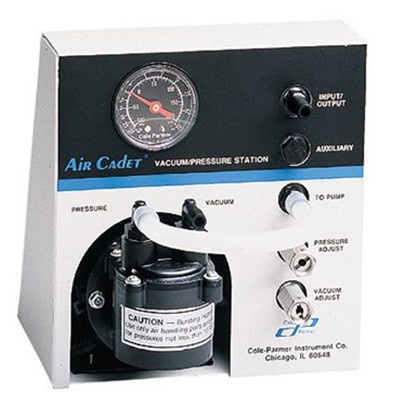 Cole-Parmer小型真空/压力泵07531-85的图片